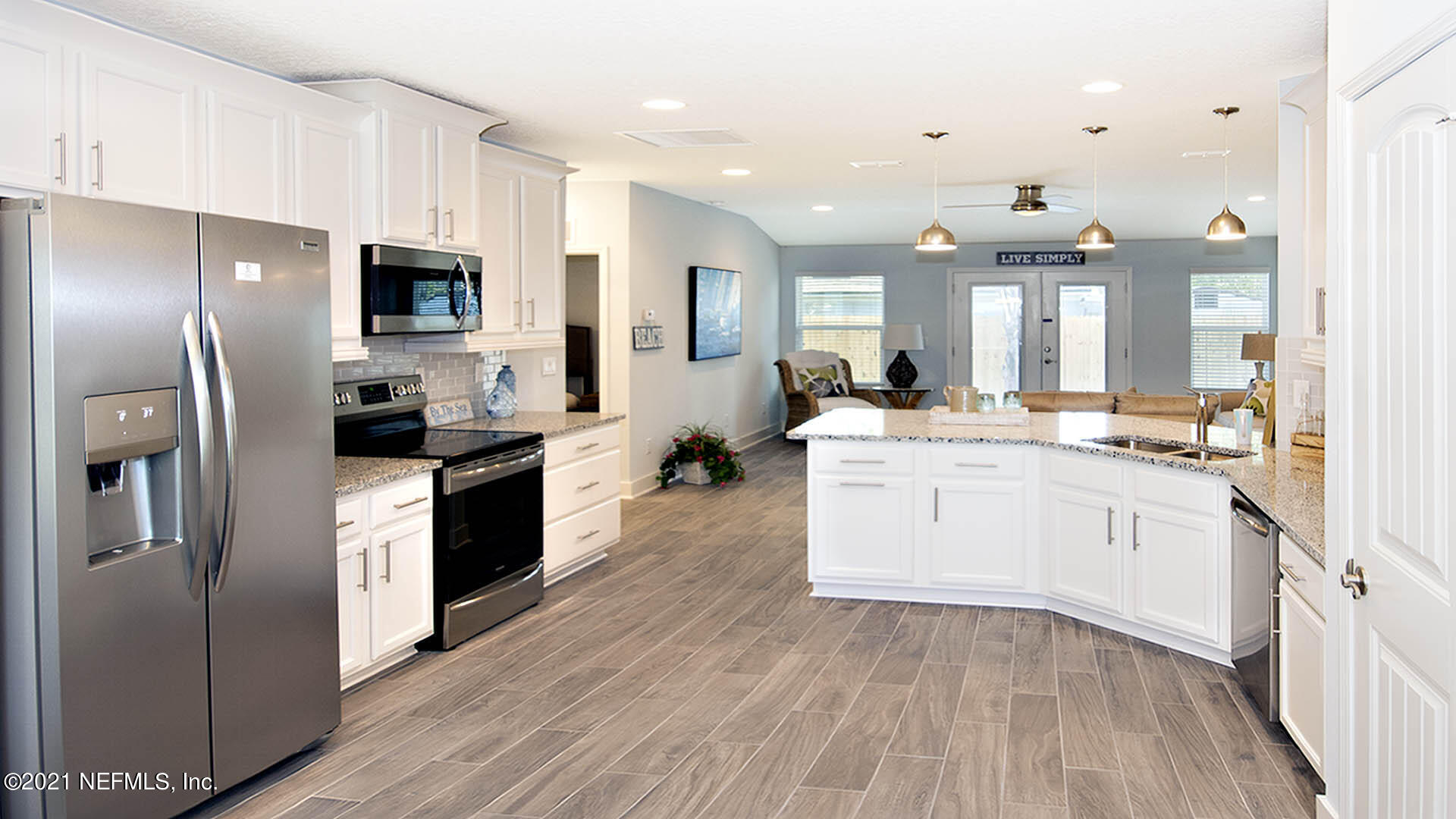 705 Amberjack Lane Atlantic Beach, FL 32233 - Photo 8 of 40 008_Gourmet Kitchen