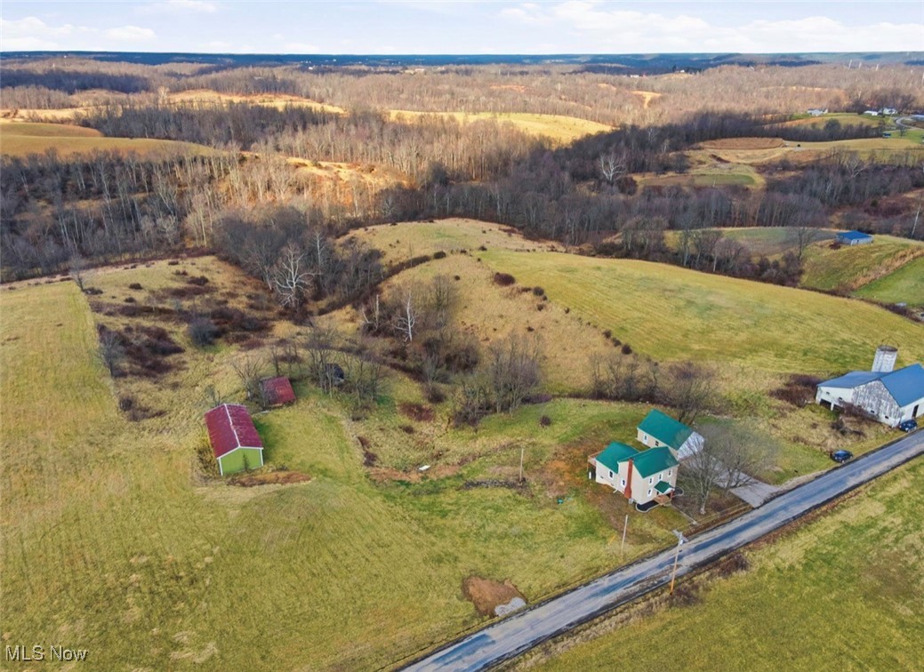 1635 Irish Ridge Road Philo, OH 43771 - Photo 45 of 48 Aerial view of sparsely populated area