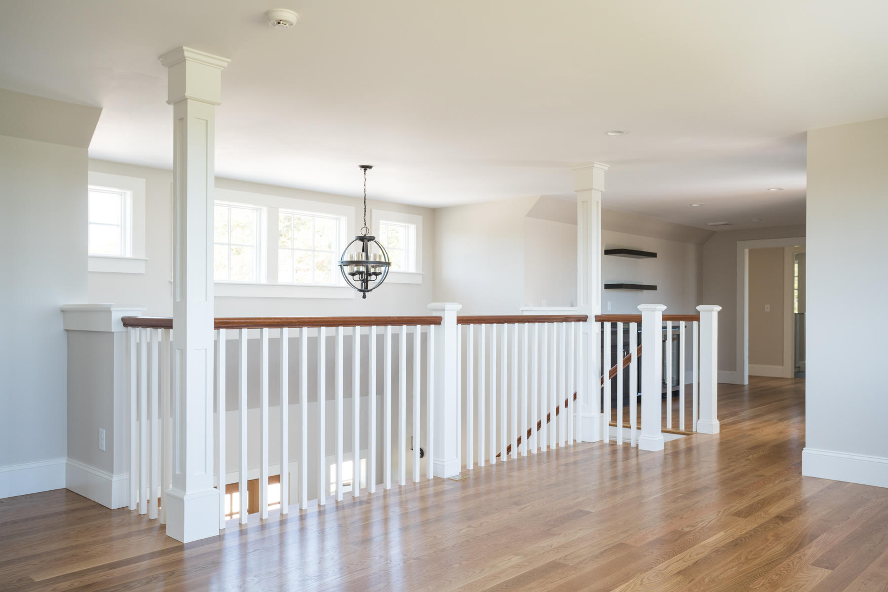 43 Payson Lane Orleans, MA 02653 - Photo 19 of 34 a view of a hallway with wooden floor