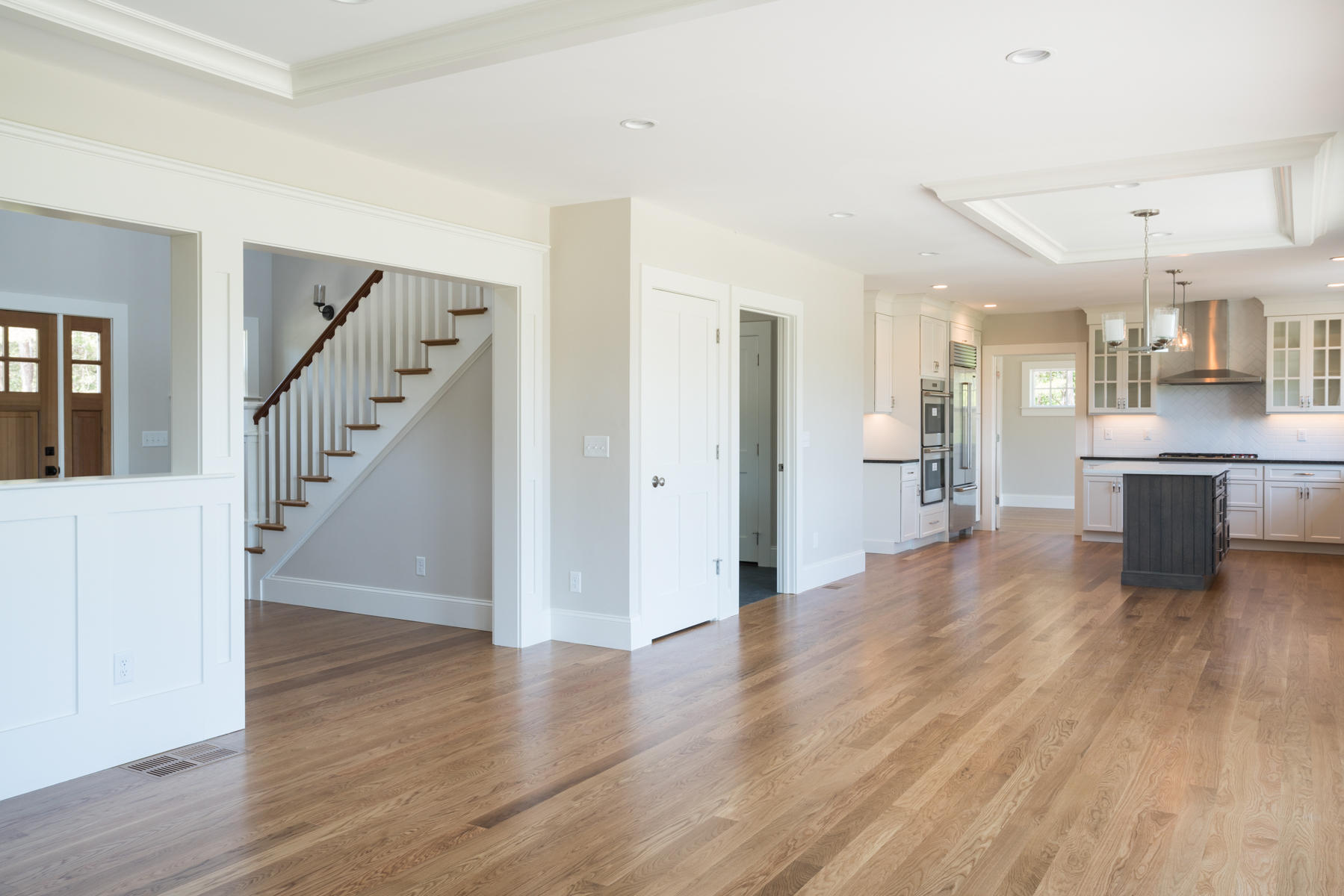 43 Payson Lane Orleans, MA 02653 - Photo 8 of 34 a view of a kitchen with wooden floor and a sink