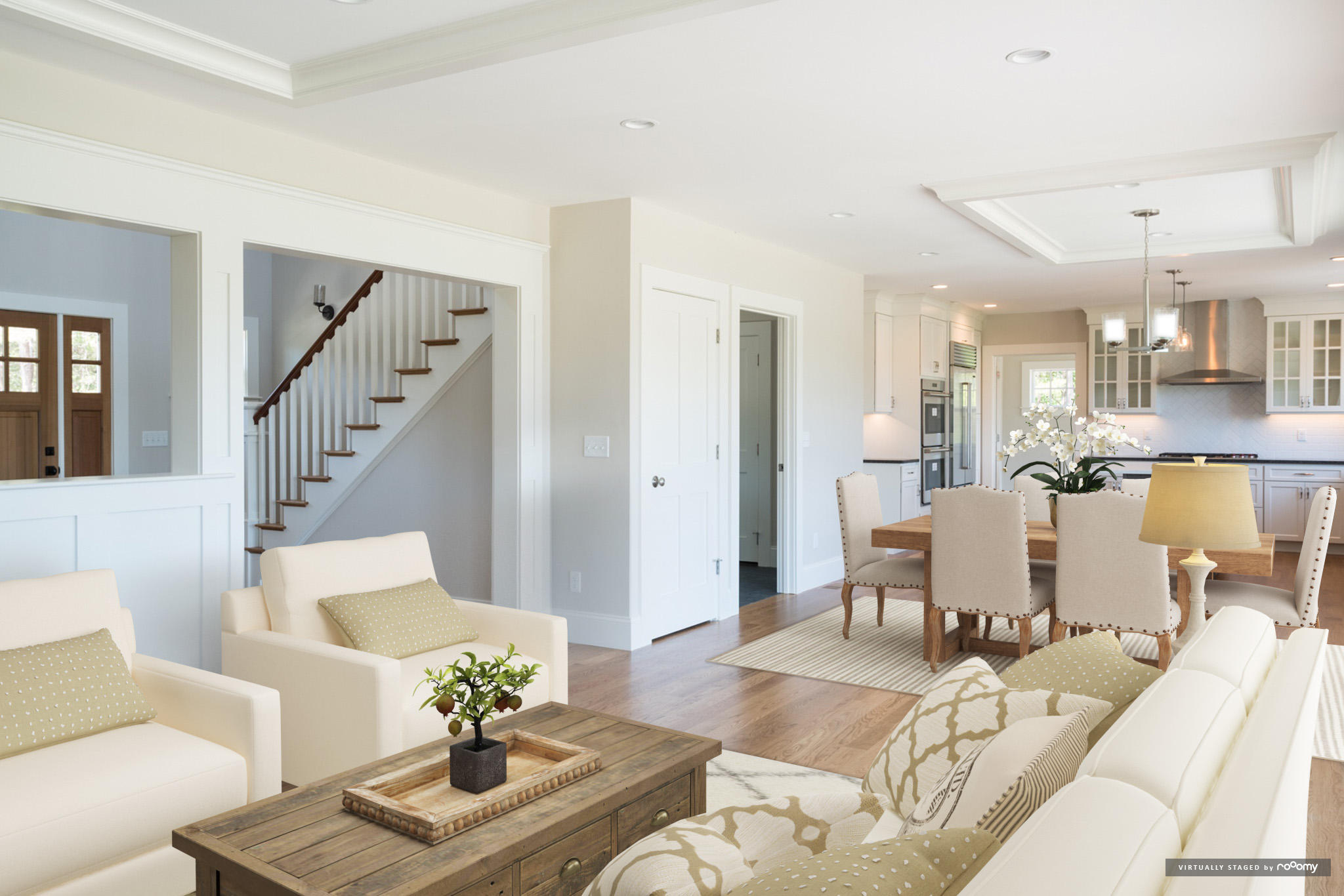 43 Payson Lane Orleans, MA 02653 - Photo 9 of 34 a living room with furniture and wooden floor
