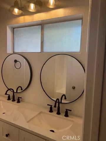 a close up of a bathtub