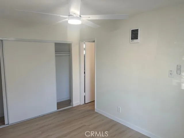 a view of empty room with outdoor space