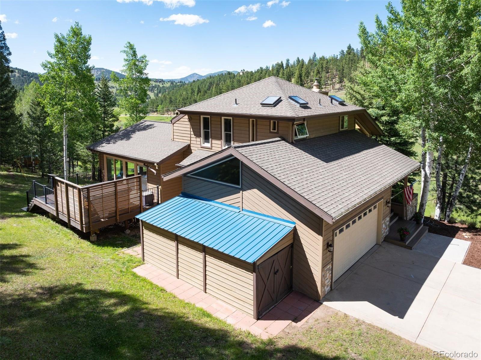 32843 Deep Forest Road Evergreen, CO 80439 - Photo 3 of 35