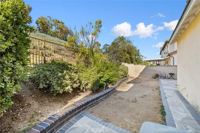 a view of outdoor space with patio
