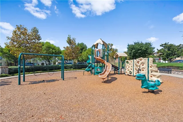 a view of outdoor space with seating area