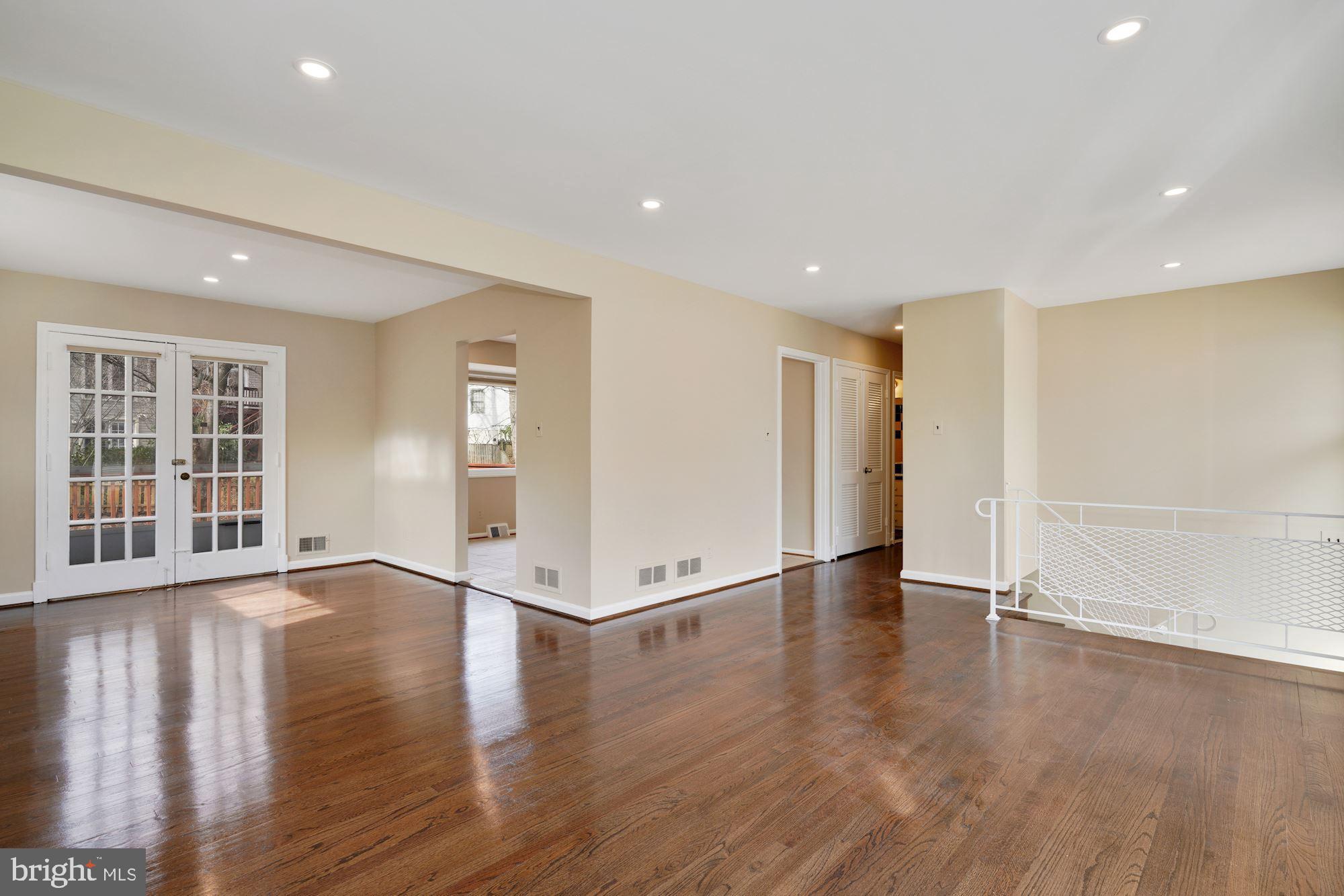 1821 Reedie Drive Silver Spring, MD 20902 - Photo 28 of 28 Open floor plan with a contemporary flair