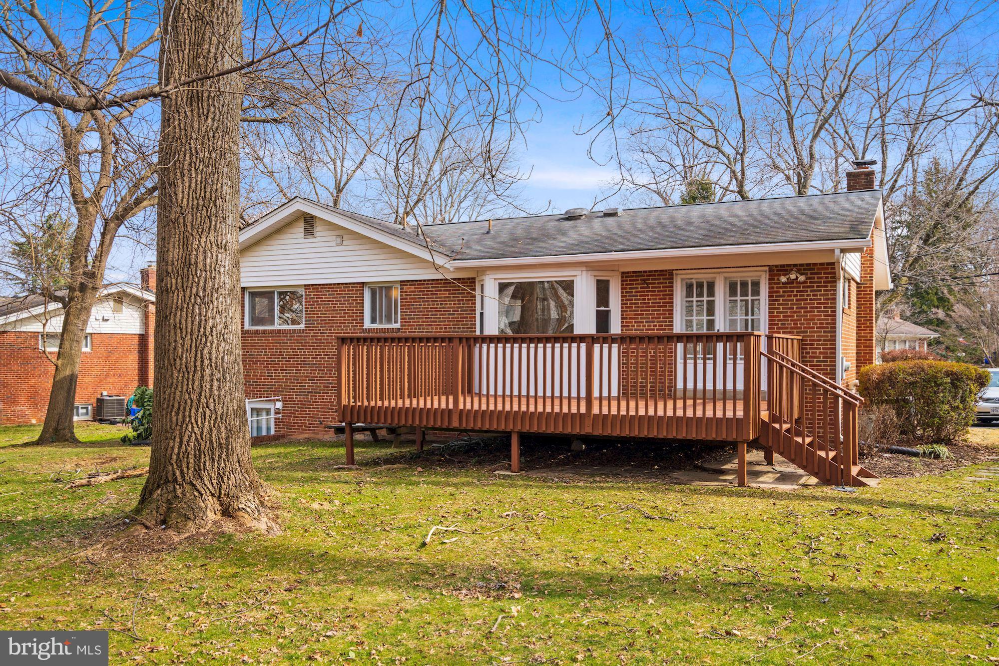 1821 Reedie Drive Silver Spring, MD 20902 - Photo 25 of 28 Beautiful backyard ideal for outdoor activities
