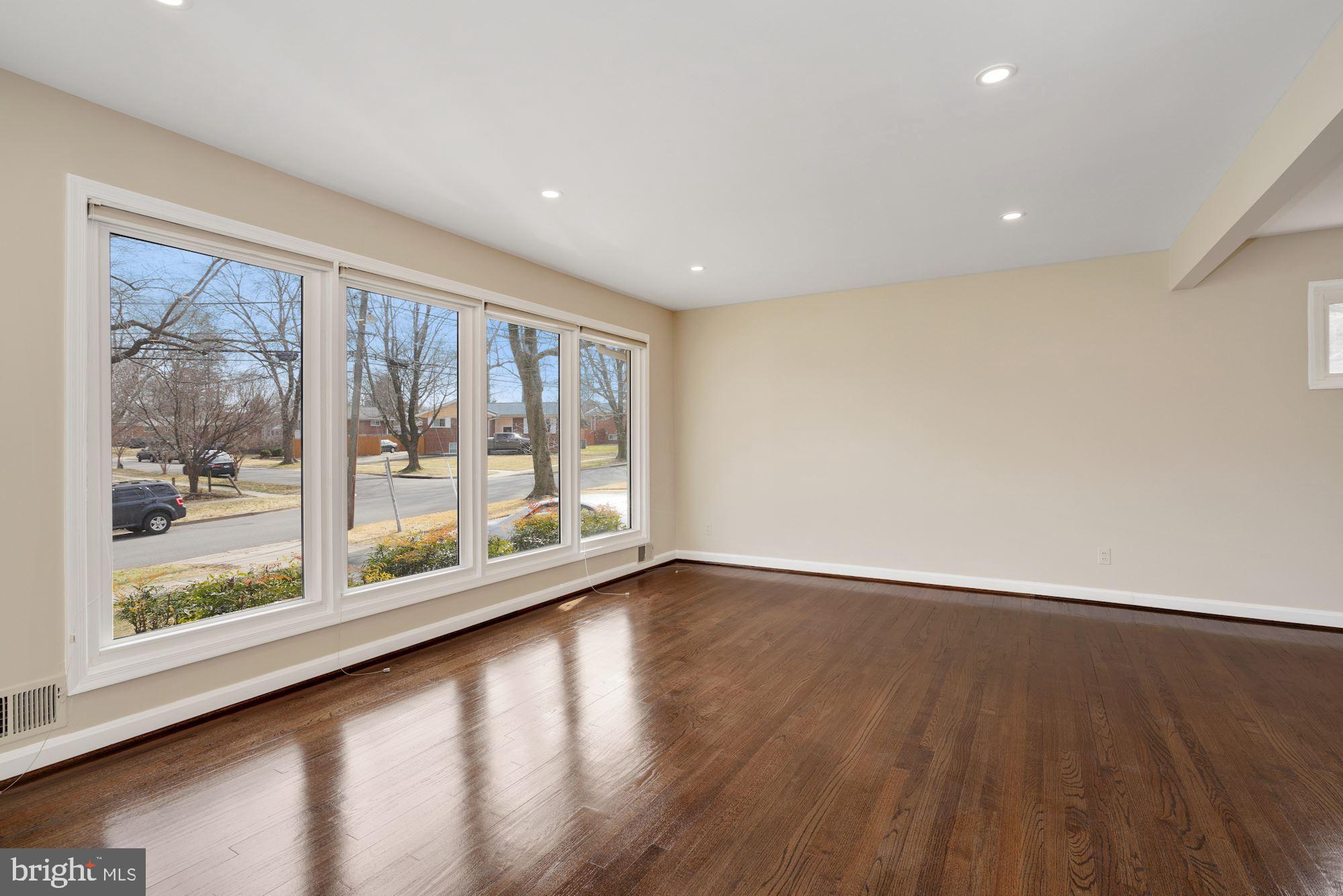 1821 Reedie Drive Silver Spring, MD 20902 - Photo 6 of 28 Gleaming resurfaced hardwood floors & fresh paint