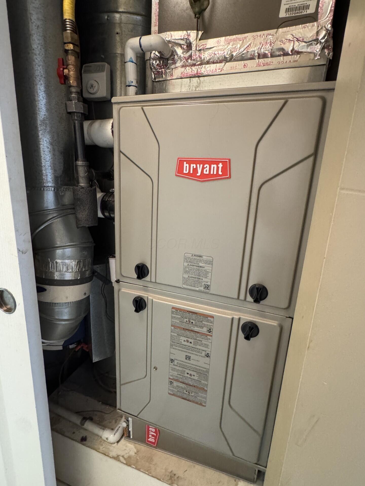 752 Kingsmead Road Westerville, OH 43082 - Photo 49 of 50 Newer HE gas furnace. Video tour, youtube: 752 Kingsmead Rd Westerville