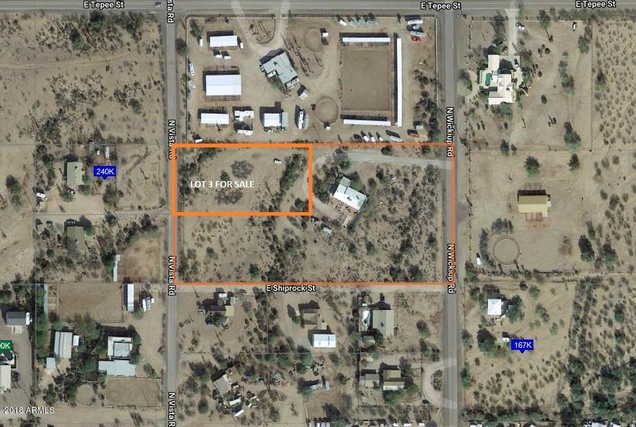 0 North Vista Road, Unit 2 Apache Junction, AZ 85119 - Photo 2 of 13 Lot 3