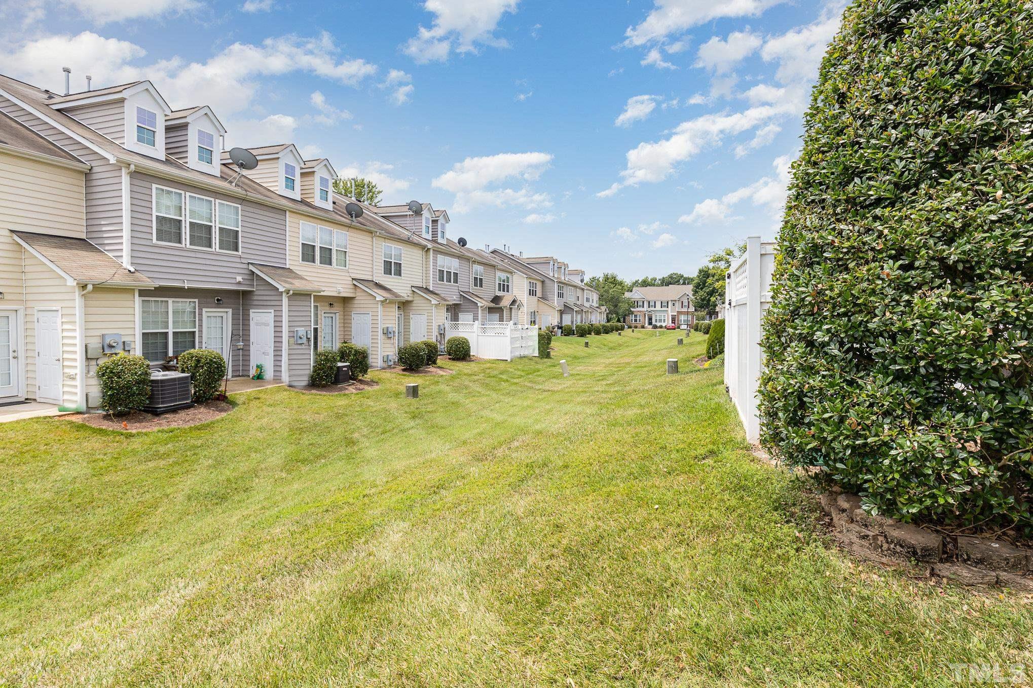 800 Bryant Street Raleigh, NC 27603 - Photo 19 of 20 a view of a big yard with an apartment