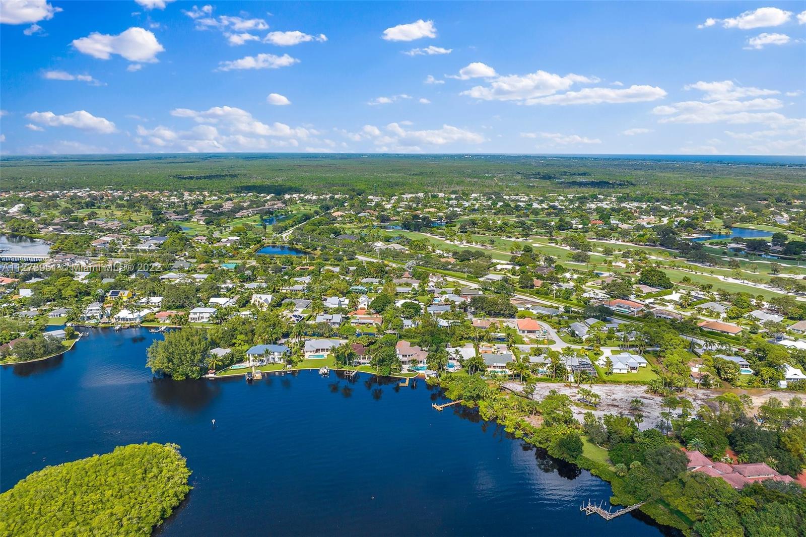 9460 Southeast Point Terrace Jupiter, FL 33469 - Photo 47 of 51 a view of lake with yard
