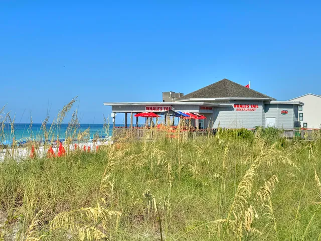 a front view of a building with entryway