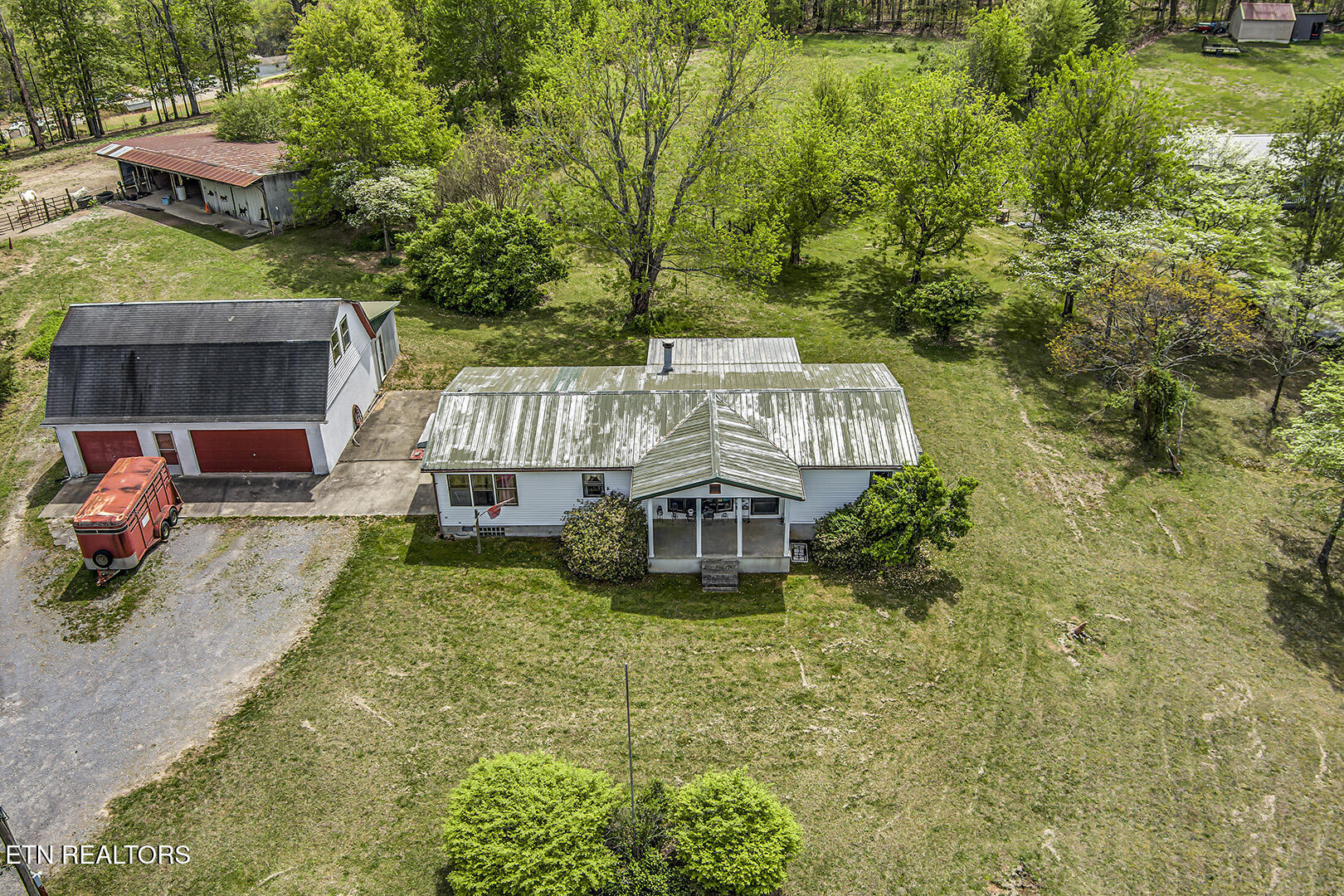 223 Reed Road Ten Mile, TN 37880 - Photo 2 of 40 02_ReedRoad_223_FrontElevated