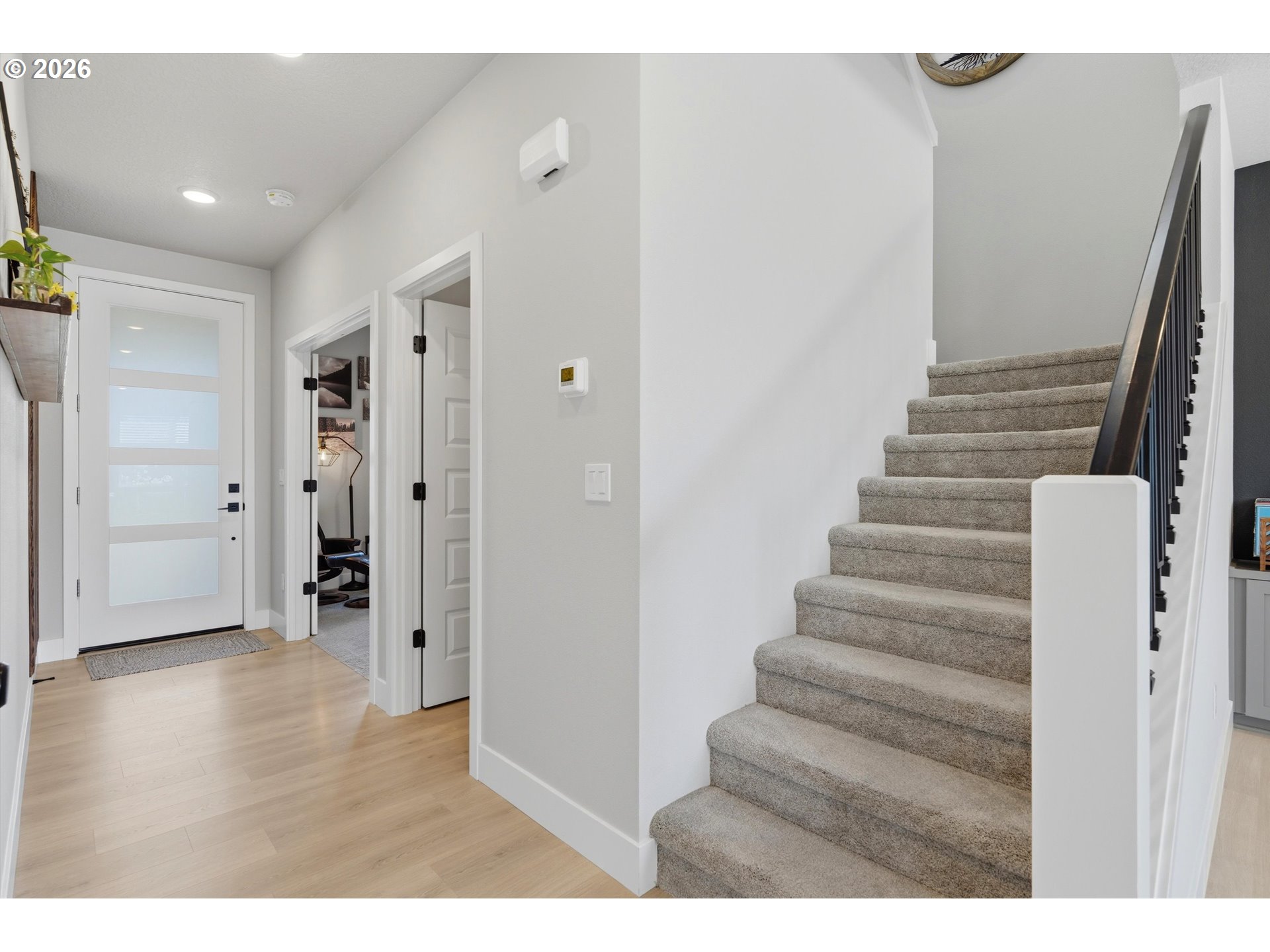 14589 Southwest Jensen Terrace Portland, OR 97224 - Photo 20 of 42 a view of an entryway with wooden floor