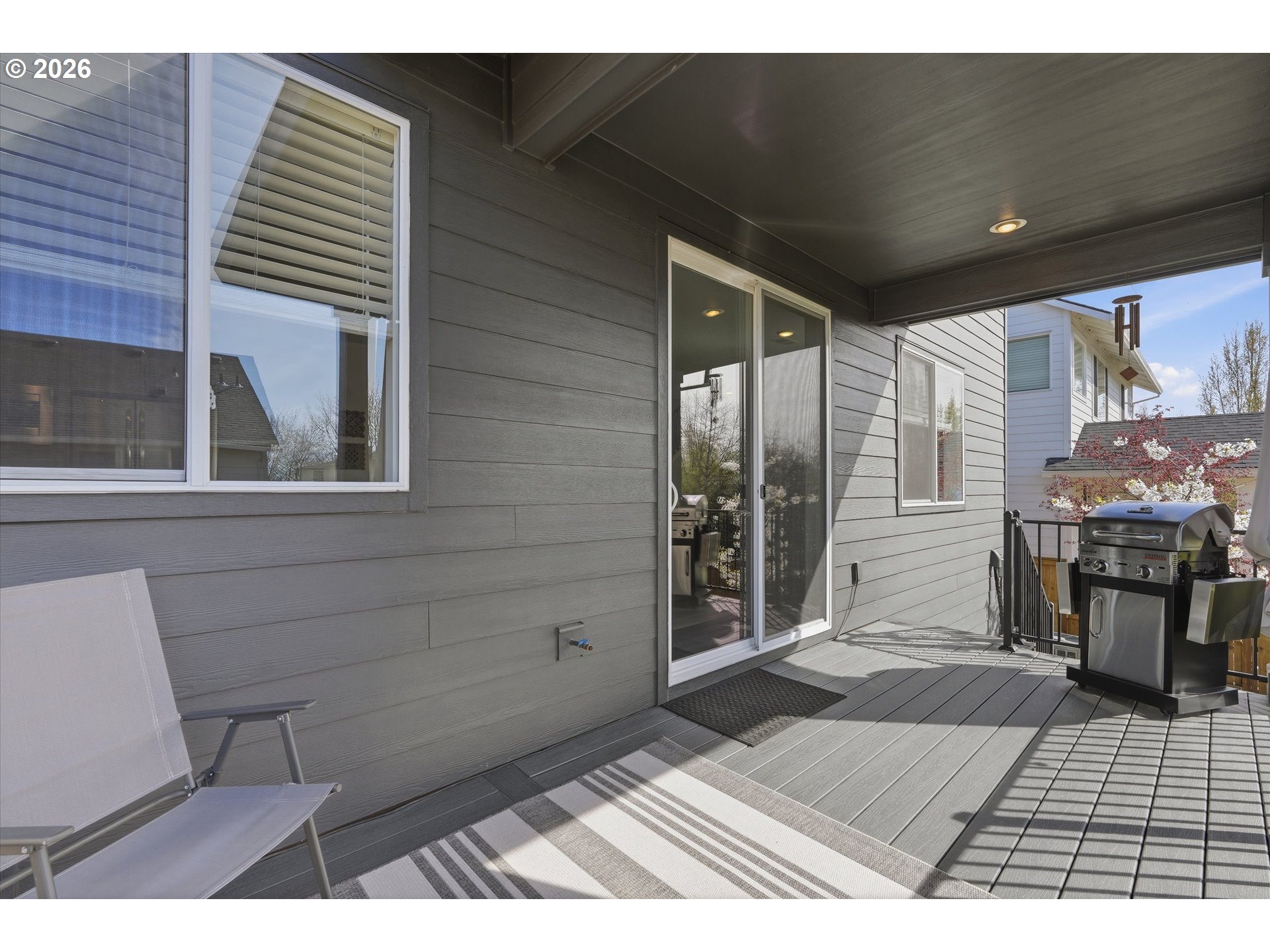 14589 Southwest Jensen Terrace Portland, OR 97224 - Photo 37 of 42 a view of a house with a barbeque