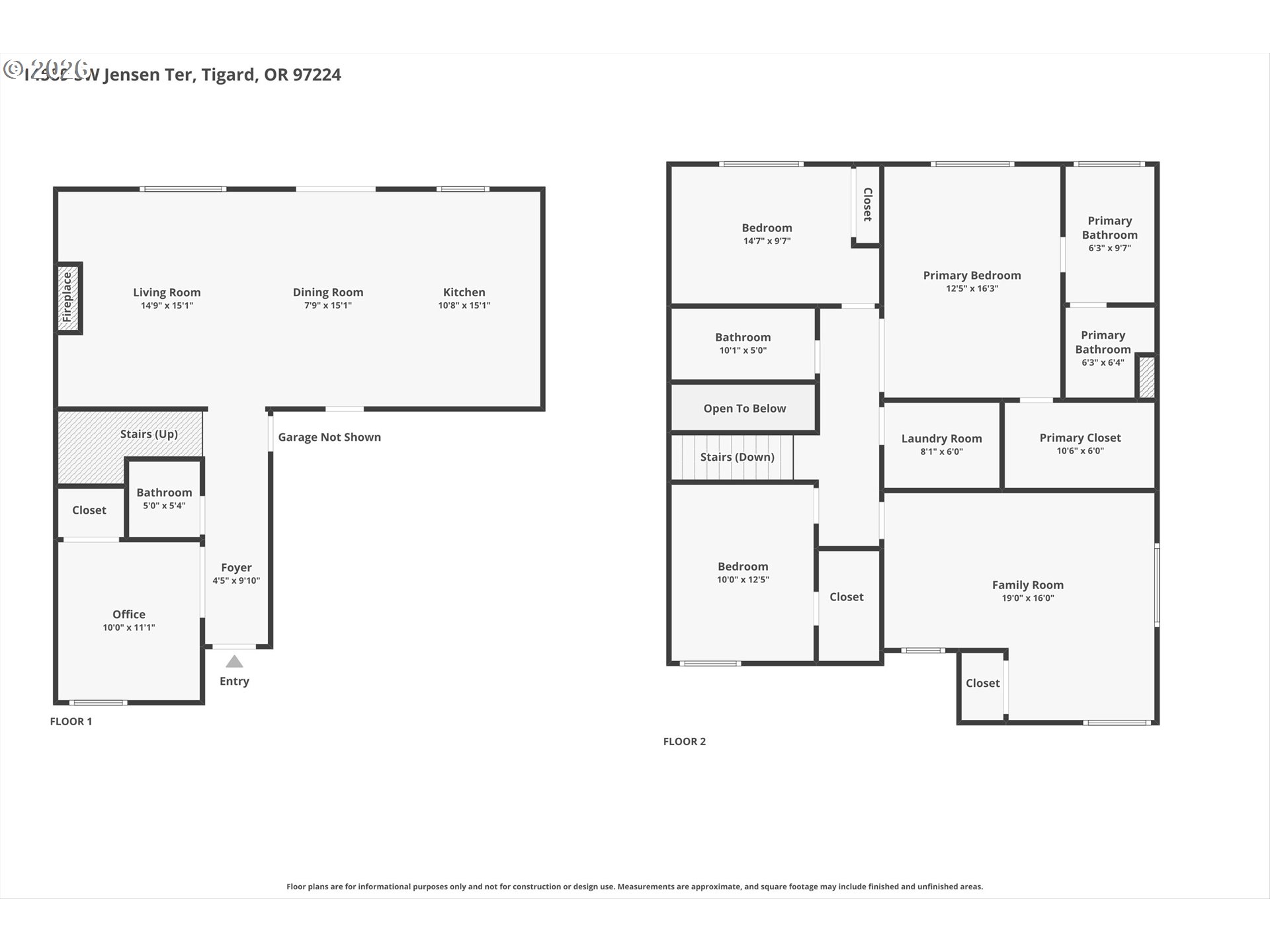 14589 Southwest Jensen Terrace Portland, OR 97224 - Photo 42 of 42