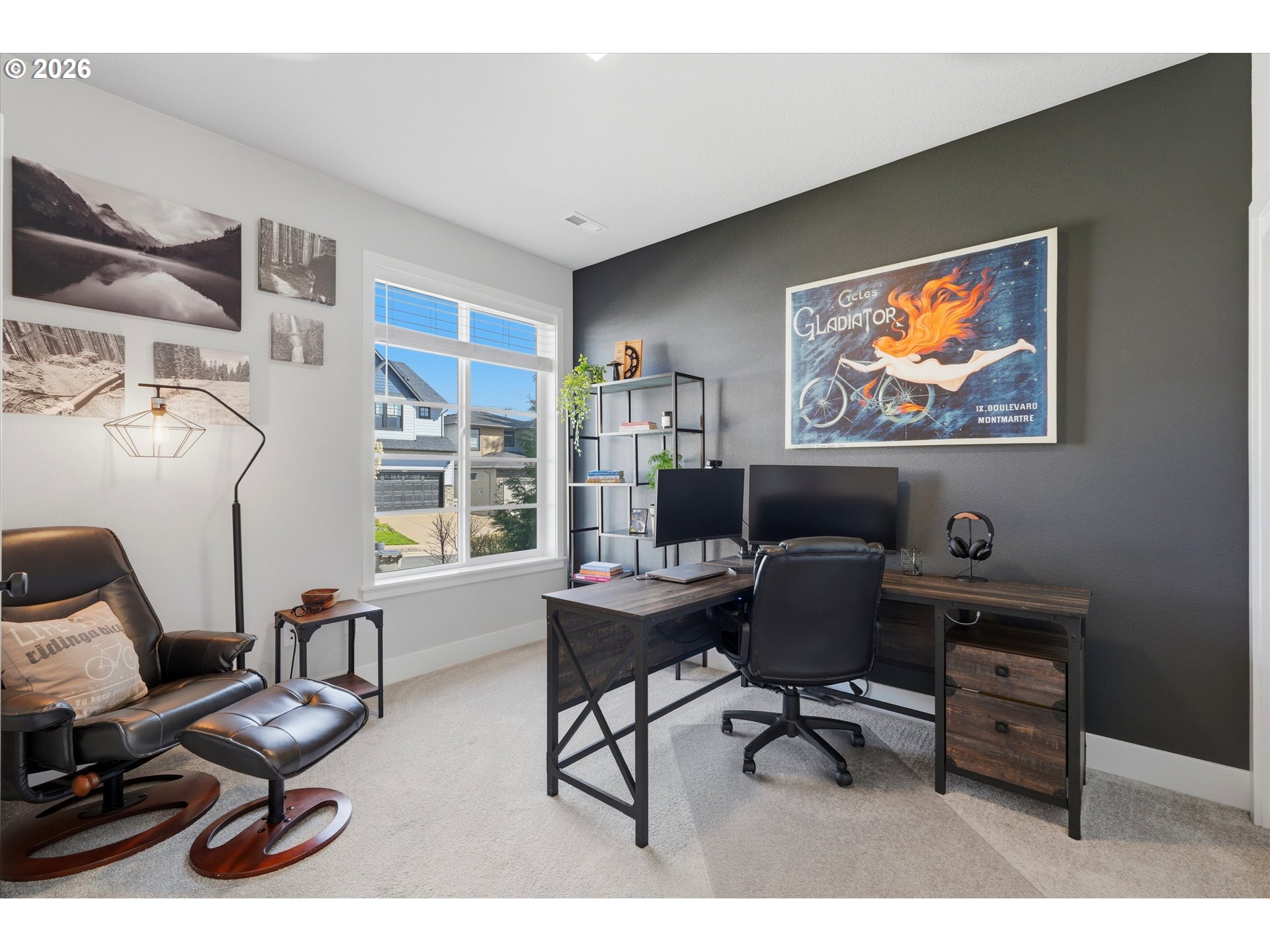 14589 Southwest Jensen Terrace Portland, OR 97224 - Photo 7 of 42 a work room with furniture and a window
