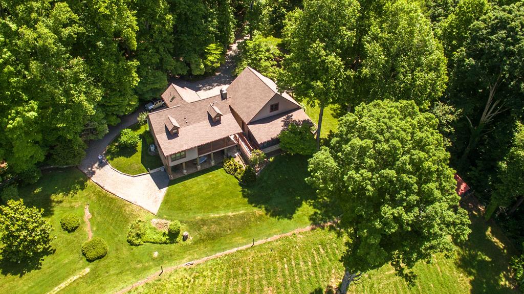 2899 Gribble Edwards Road Hayesville, NC 28904 - Photo 22 of 65 Lower level view