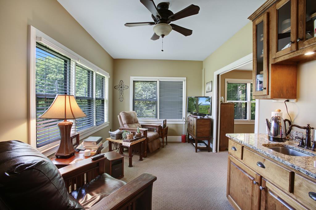 2899 Gribble Edwards Road Hayesville, NC 28904 - Photo 33 of 65 Main floor living room