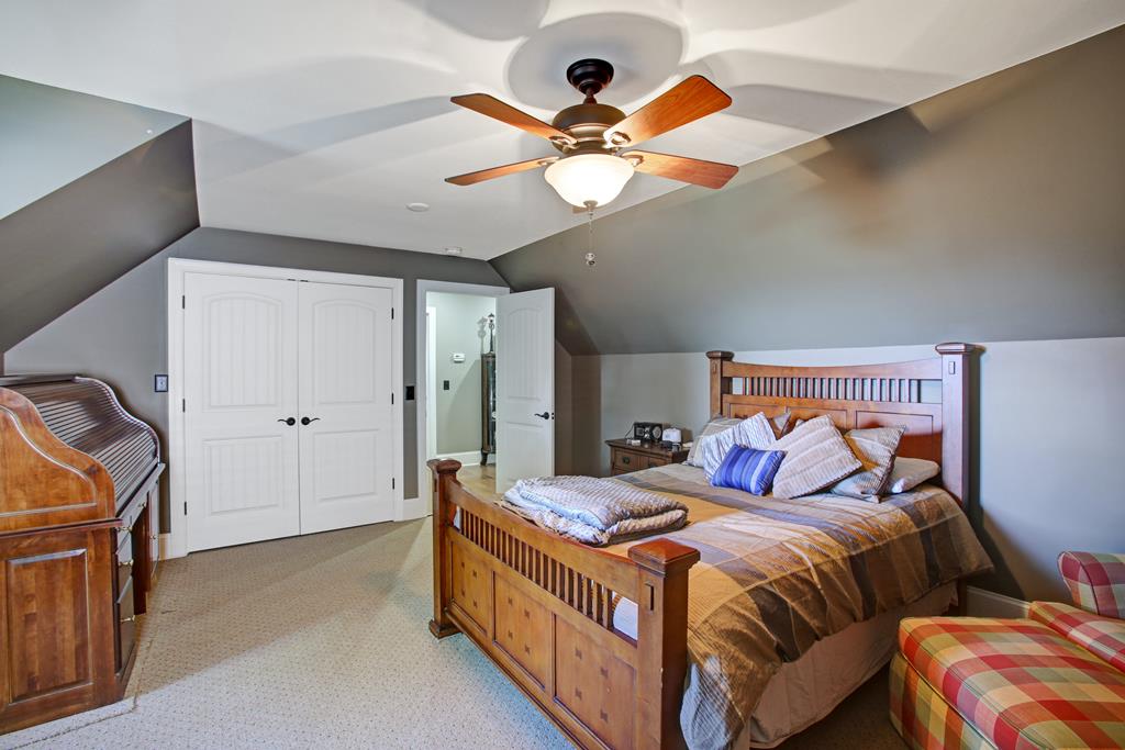 2899 Gribble Edwards Road Hayesville, NC 28904 - Photo 39 of 65 Main level sun room (new carpet)