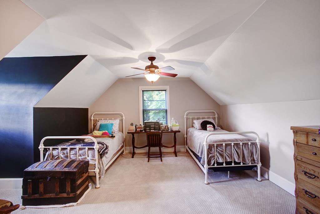 2899 Gribble Edwards Road Hayesville, NC 28904 - Photo 40 of 65 Main level bedroom (new carpet)