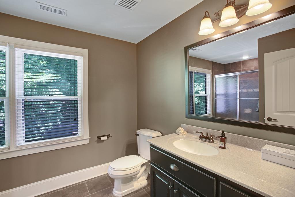 2899 Gribble Edwards Road Hayesville, NC 28904 - Photo 42 of 65 Main level vanity