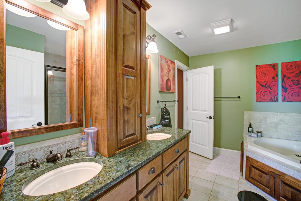 2899 Gribble Edwards Road Hayesville, NC 28904 - Photo 46 of 65 Above garage storage