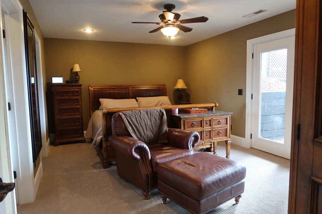 2899 Gribble Edwards Road Hayesville, NC 28904 - Photo 57 of 65 Lower level bedroom