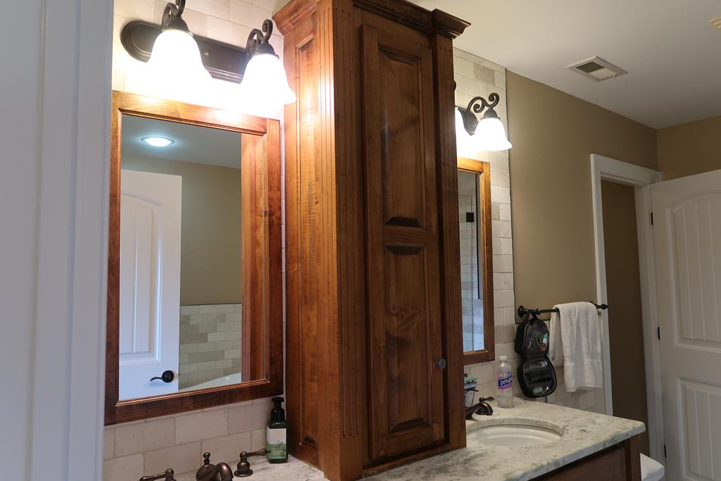 2899 Gribble Edwards Road Hayesville, NC 28904 - Photo 60 of 65 Lower level vanity