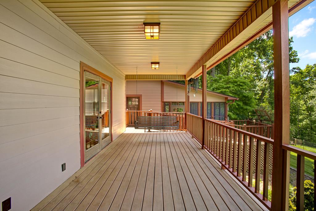 2899 Gribble Edwards Road Hayesville, NC 28904 - Photo 6 of 65 Views from back porch