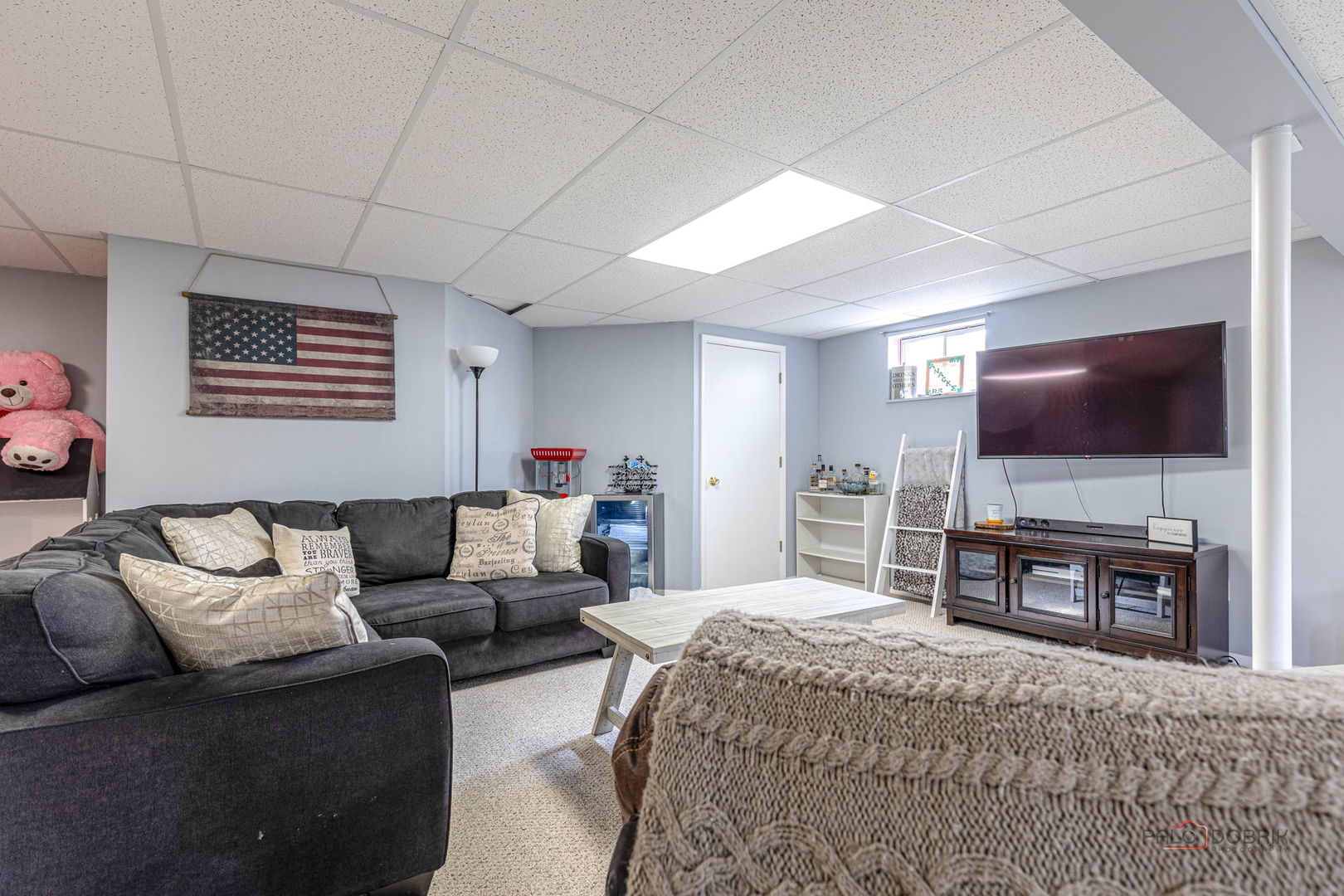 807 Aspen Way Genoa, IL 60135 - Photo 17 of 29 a living room with furniture and a flat screen tv