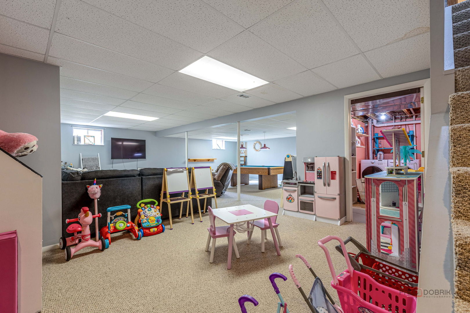 807 Aspen Way Genoa, IL 60135 - Photo 19 of 29 a living room with lots of furniture and white walls