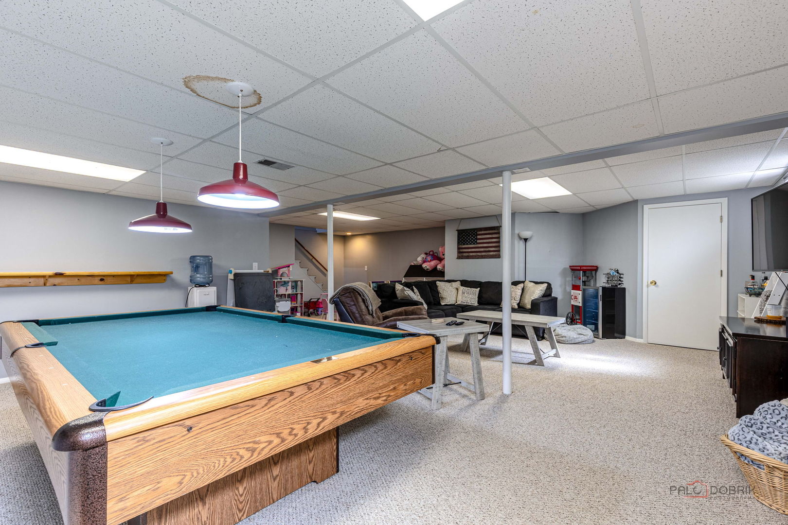 807 Aspen Way Genoa, IL 60135 - Photo 20 of 29 a living room with furniture pool table and chairs
