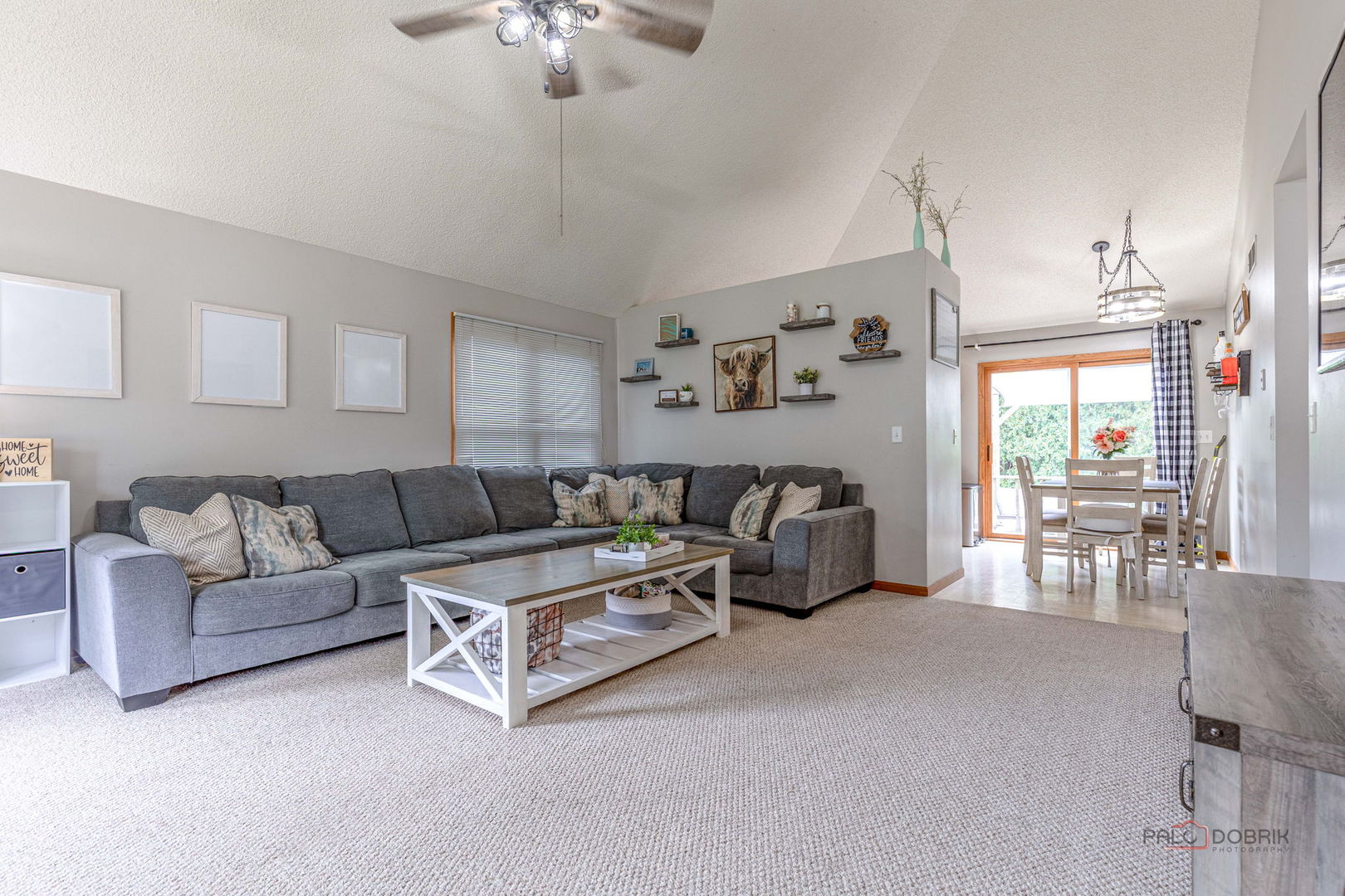 807 Aspen Way Genoa, IL 60135 - Photo 3 of 29 a living room with furniture and a large window