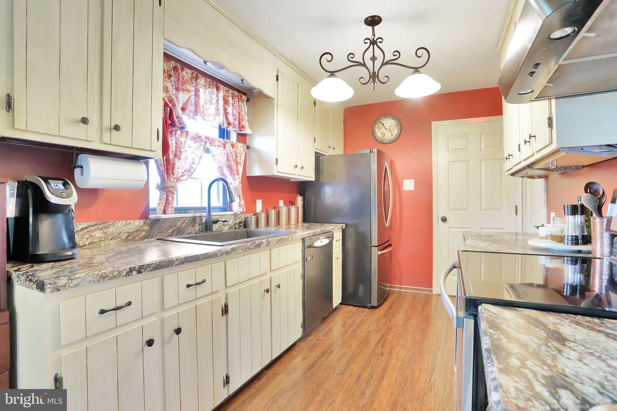 44 Harding Lane Inwood, WV 25428 - Photo 13 of 27 Updated Galley Kitchen