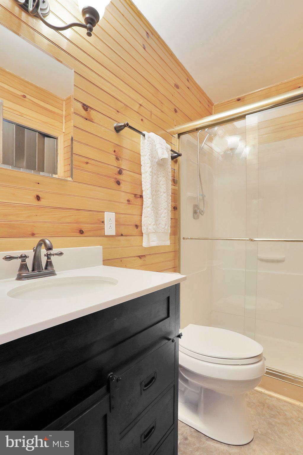 44 Harding Lane Inwood, WV 25428 - Photo 20 of 27 Main Level Bathroom updated cabinet