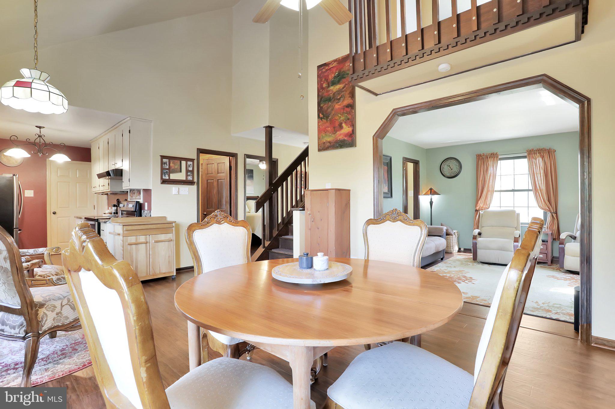44 Harding Lane Inwood, WV 25428 - Photo 10 of 27 Two-story Family/Dining Room