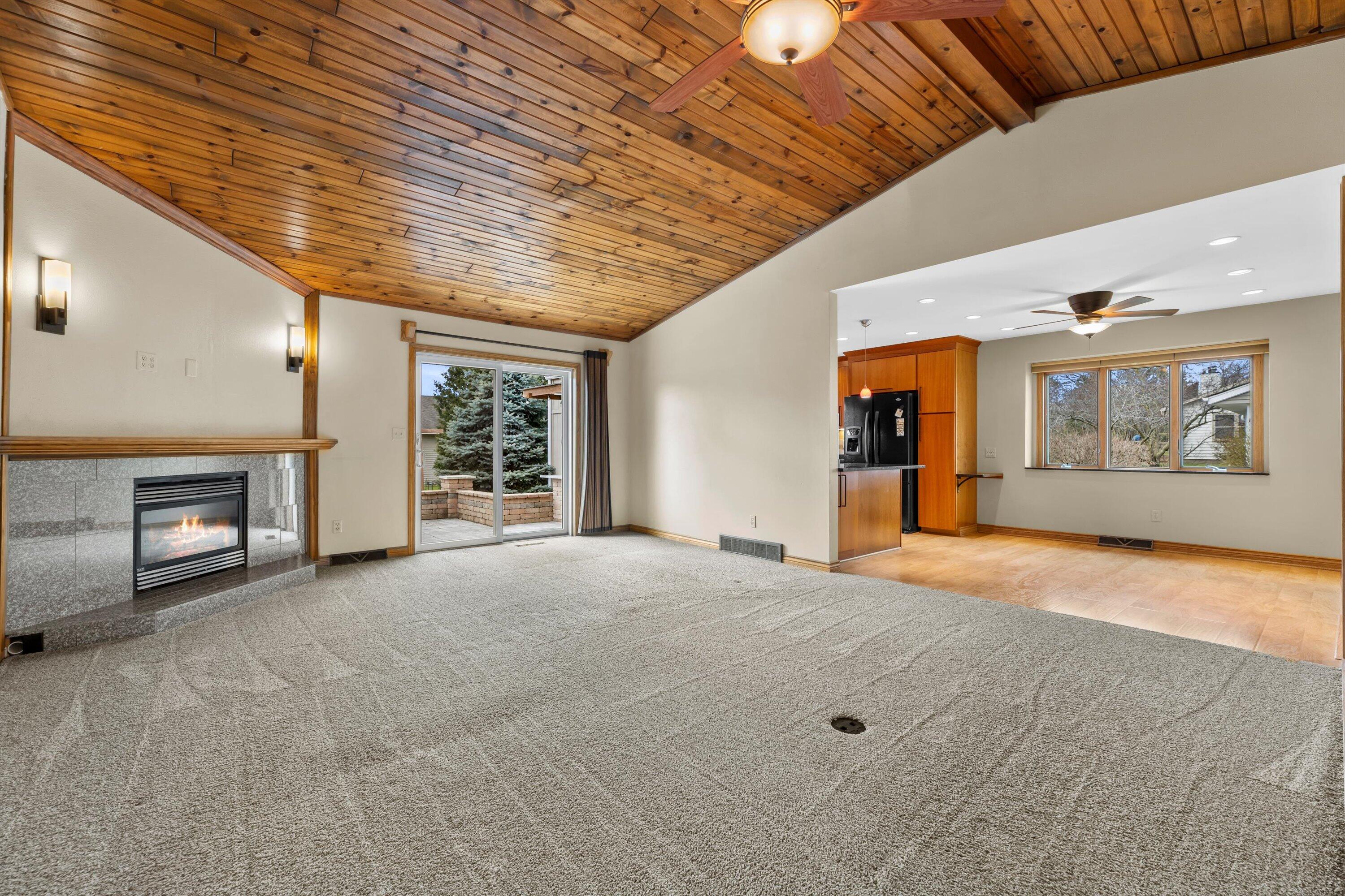 N78W15339 Haymeadow Road Menomonee Falls, WI 53051 - Photo 9 of 50 Open To Kitchen Space