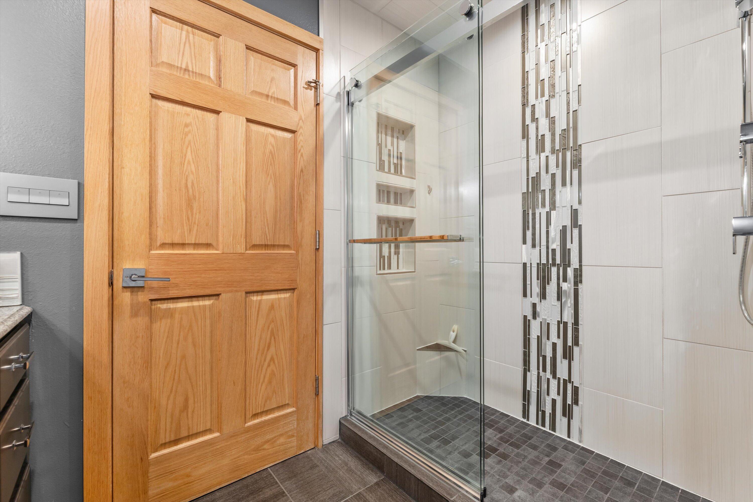 N78W15339 Haymeadow Road Menomonee Falls, WI 53051 - Photo 24 of 50 Italian Ceramic Tile Shower