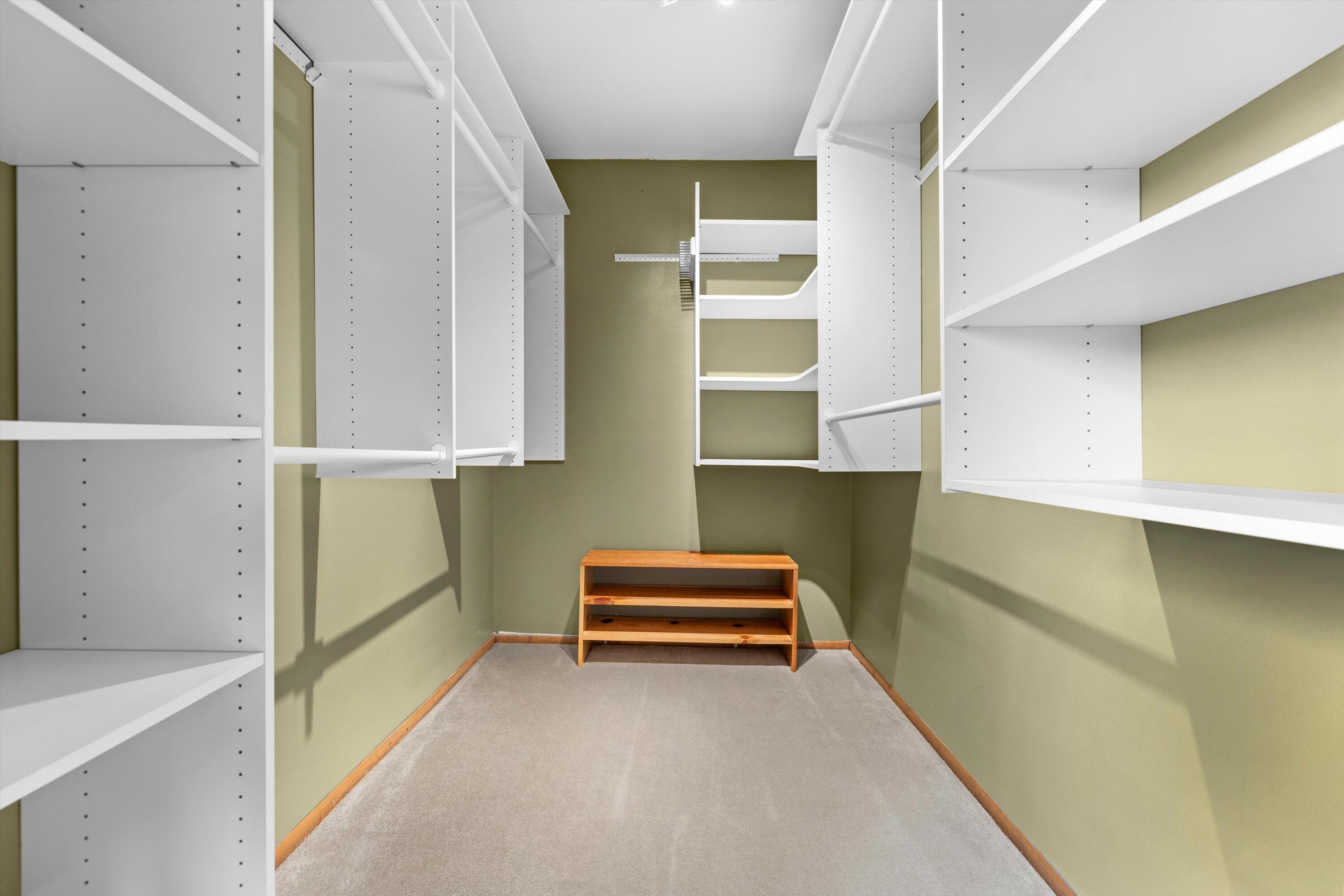 N78W15339 Haymeadow Road Menomonee Falls, WI 53051 - Photo 30 of 50 Custom Closet Organizers