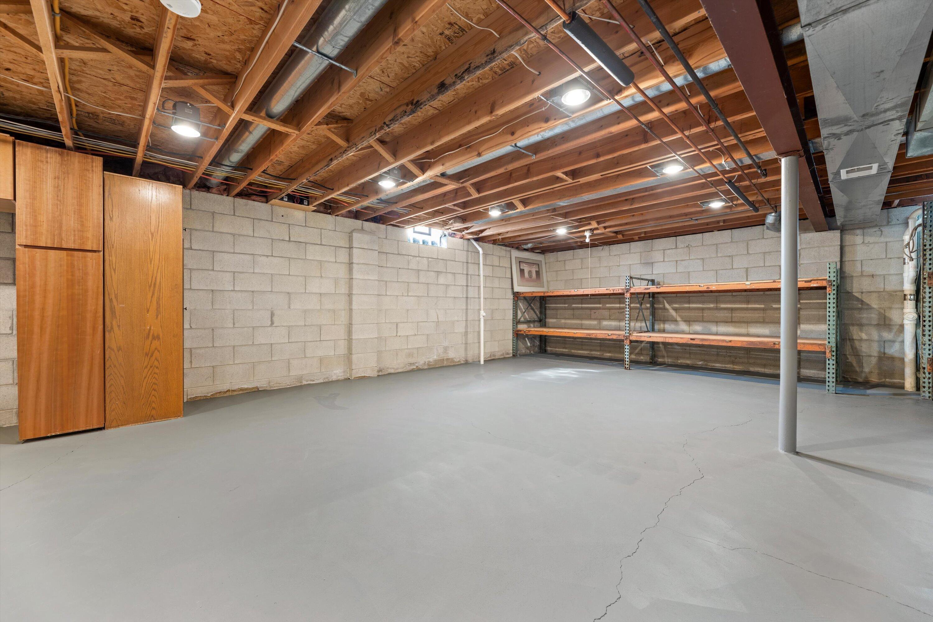 N78W15339 Haymeadow Road Menomonee Falls, WI 53051 - Photo 39 of 50 Unfinished Space