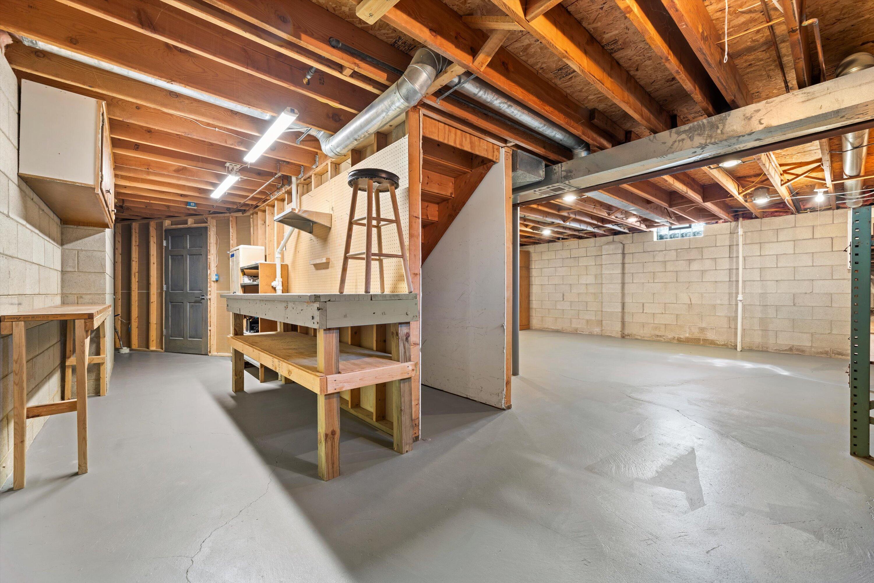 N78W15339 Haymeadow Road Menomonee Falls, WI 53051 - Photo 41 of 50 Workshop Area