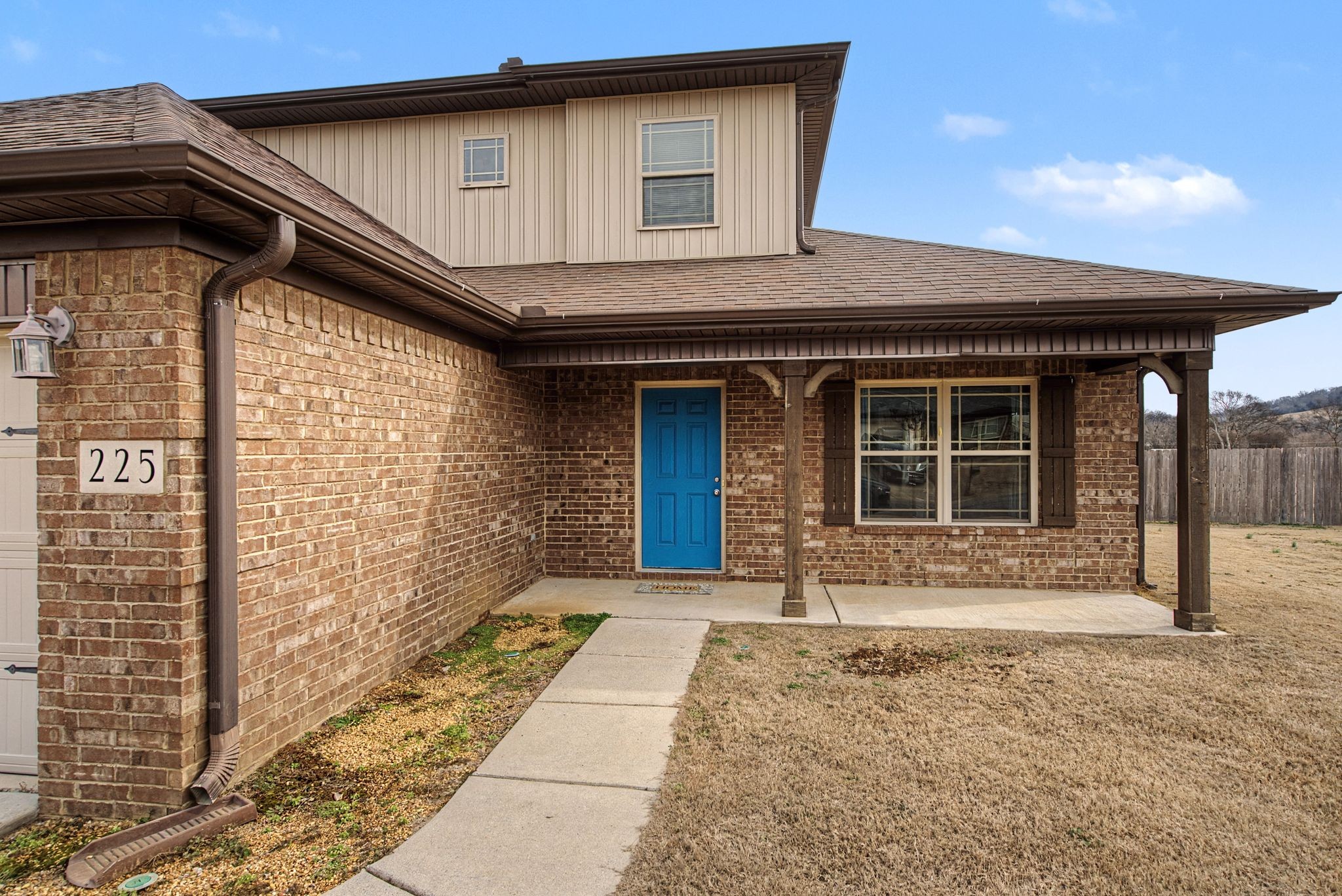 225 Masters Way Fayetteville, TN 37334 - Photo 3 of 31 a front view of a house with a yard