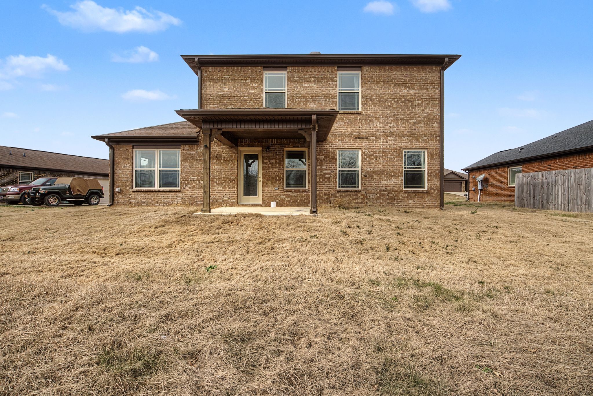 225 Masters Way Fayetteville, TN 37334 - Photo 31 of 31 a front view of a house with large trees