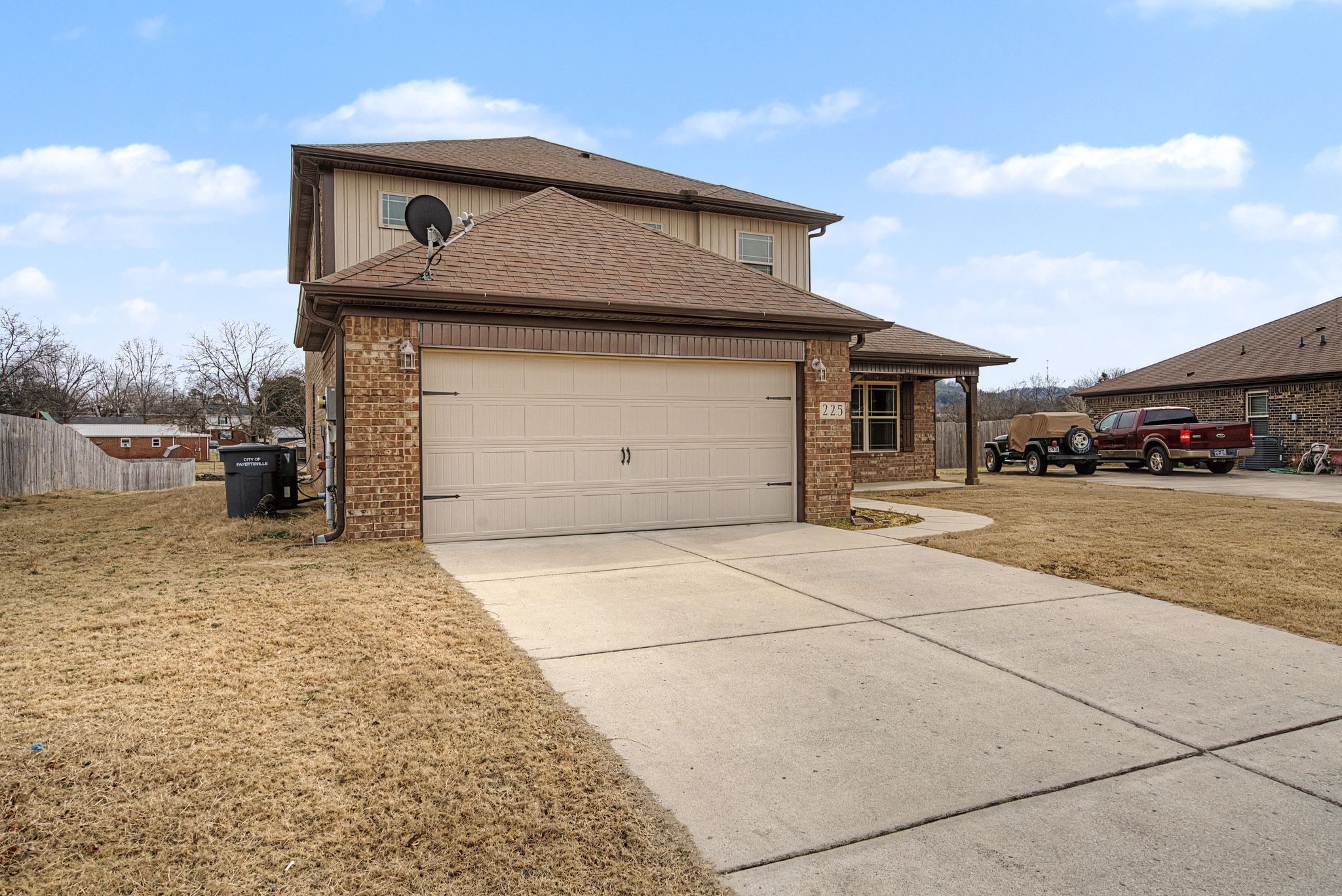 225 Masters Way Fayetteville, TN 37334 - Photo 4 of 31 a house view with a outdoor space