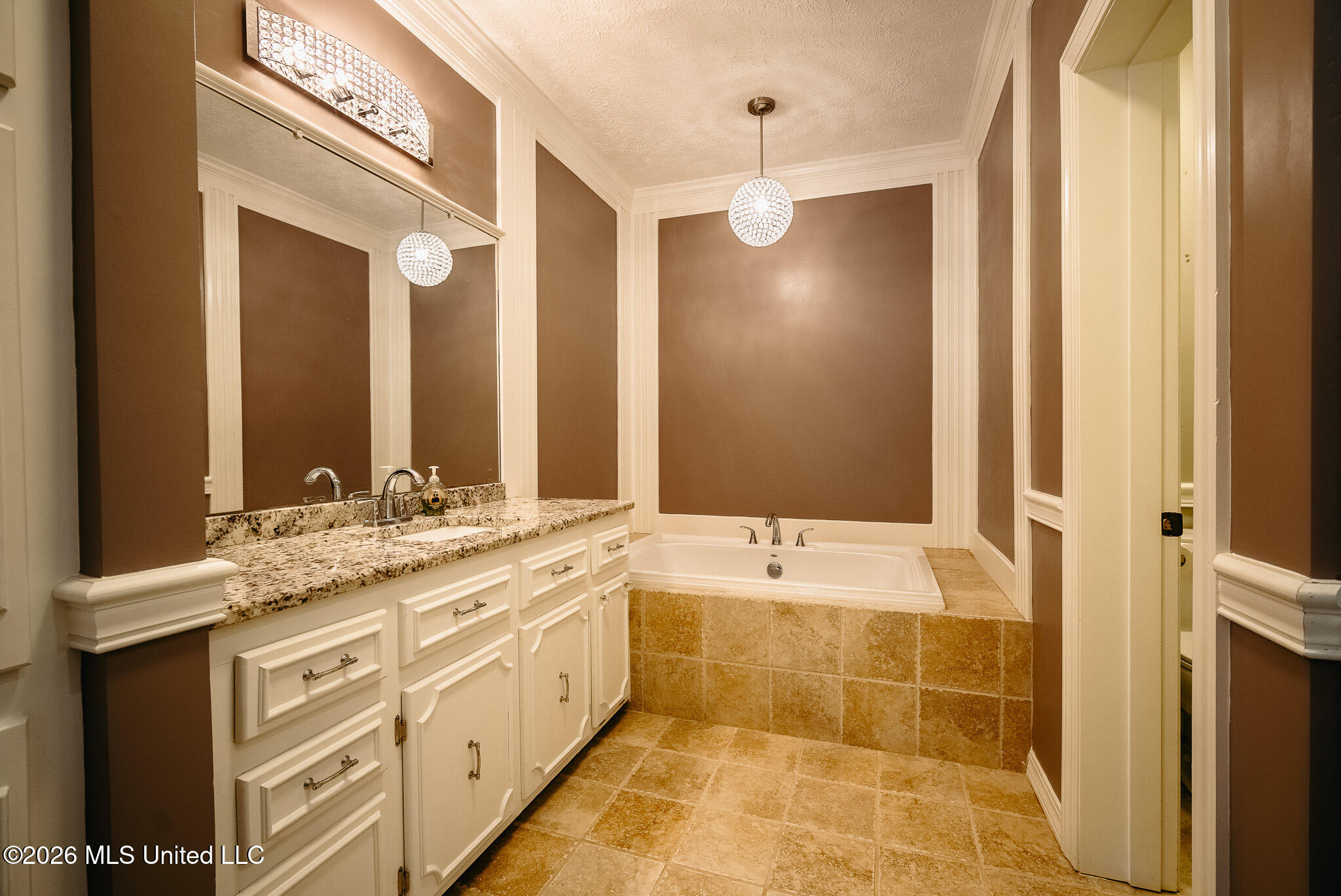 2139 Warren Hood Road Hermanville, MS 39086 - Photo 46 of 115 Downstairs Primary Bathroom