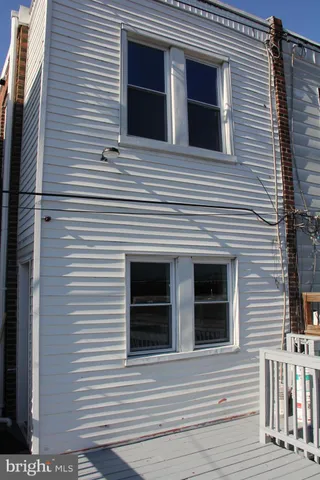 a view of a house with a window