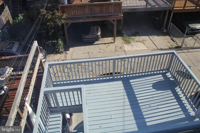 a view of deck with patio